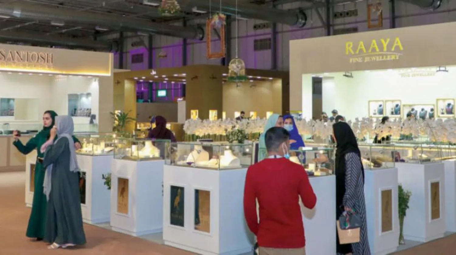 Sergi alanı 38.000 metrekare (Fotoğraf: Yezid es-Semrani)