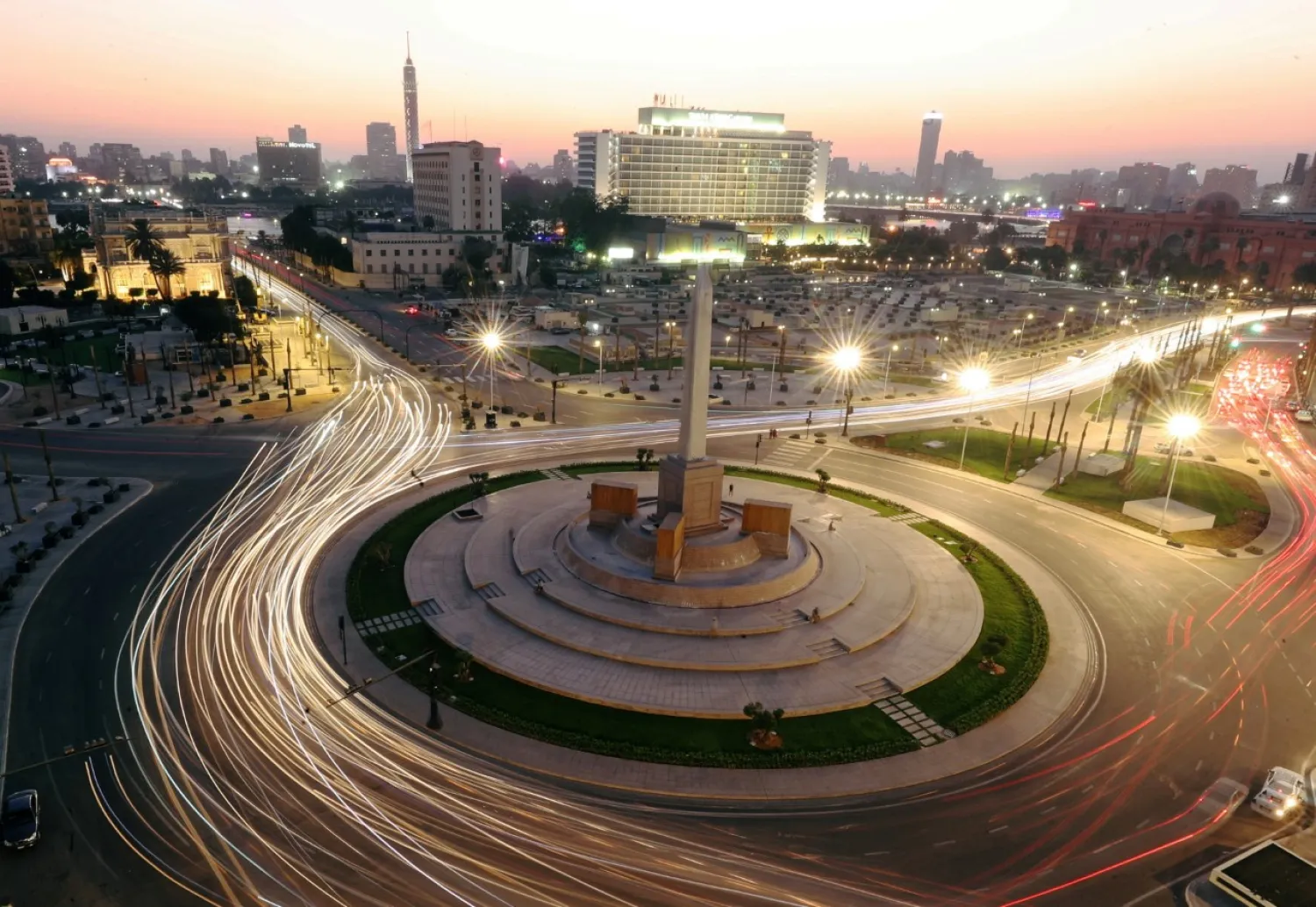 A general view shows Tahrir Square, after its renovation (File Photo: Reuters)