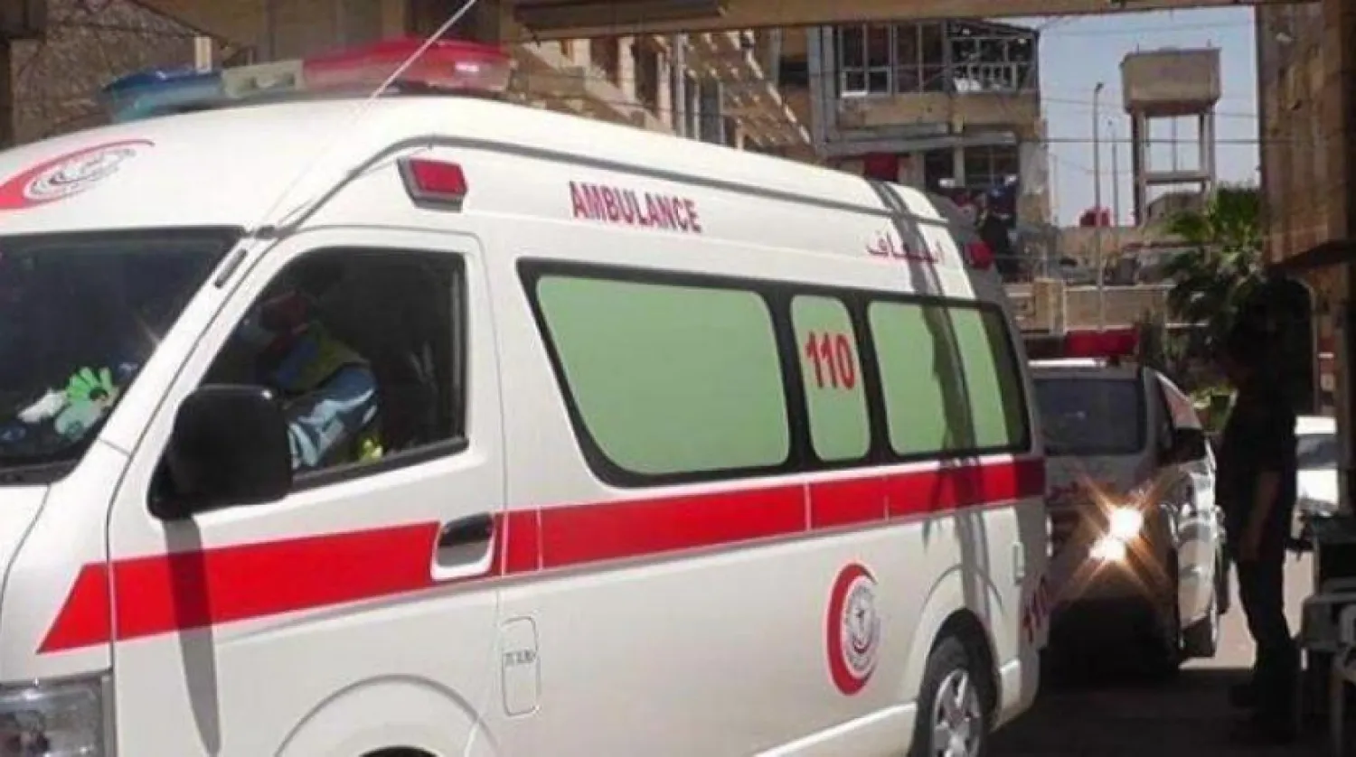 Suriye ambulansı (arşiv- SANA)