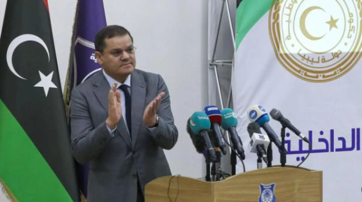 رئيس الوزراء الليبي عبد الحميد الدبيبة (أرشيفية - أ.ب)