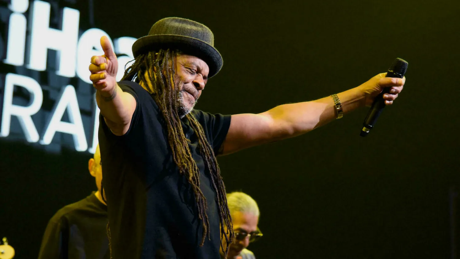 Terrence Wilson -- who went by the stage name Astro, performed with UB40 until 2013, when he formed a breakaway band Tim Mosenfelder. GETTY IMAGES NORTH AMERICA/AFP/File