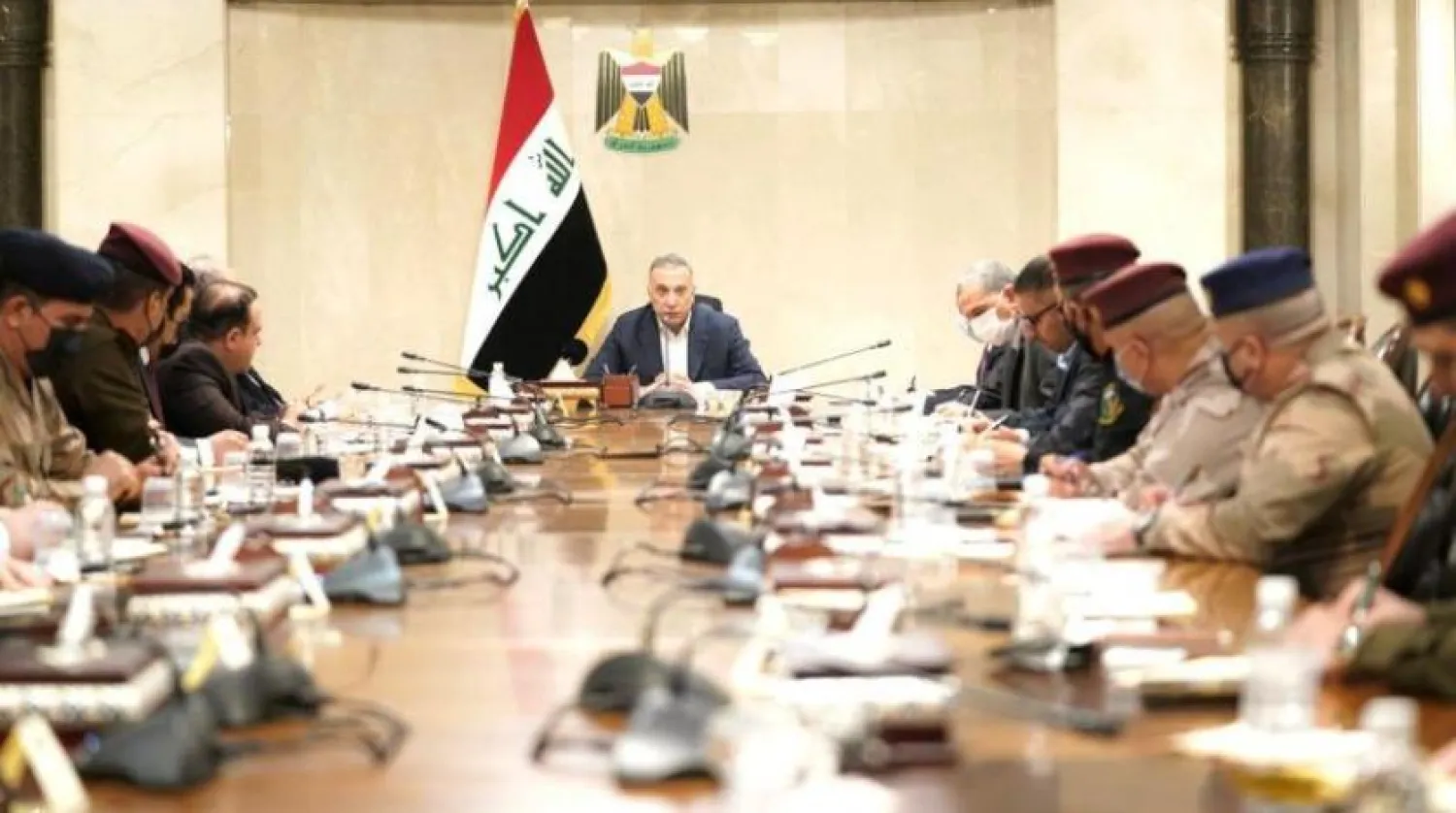 Irak Ulusal Güvenlik Konseyi toplantısı (INA)