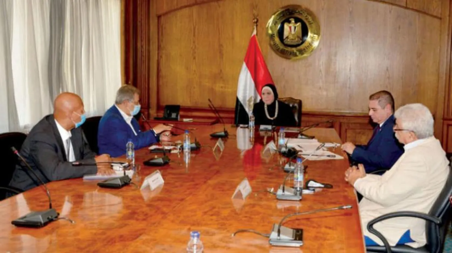 Mısır hükümeti su tüketimini düşürmek etmek için su tasarruf programları üzerinde (Mısır Sanayi ve Ticaret Bakanlığı)