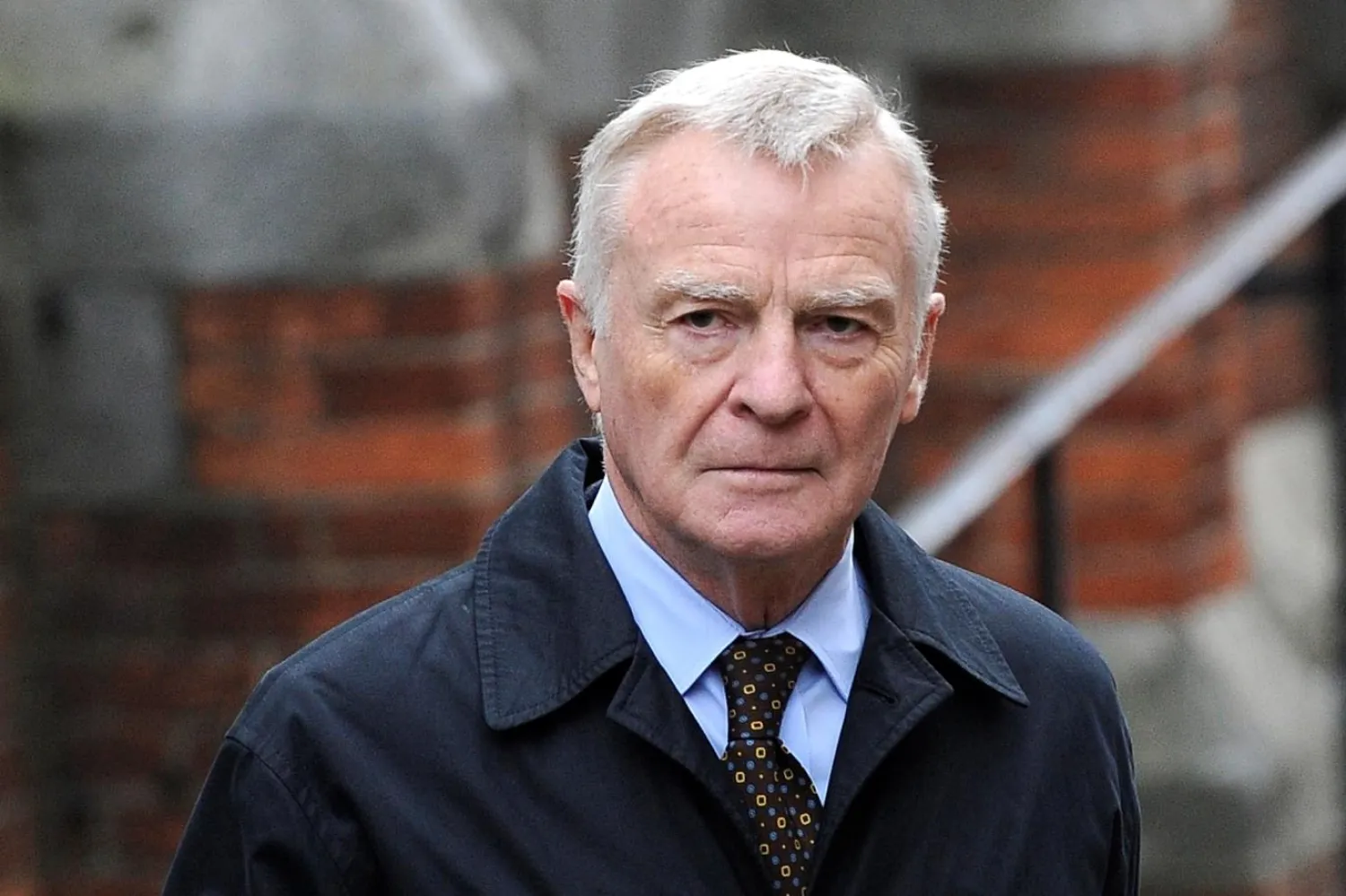 Max Mosley bu yıl martta, 81 yaşında hayatını kaybetti (Reuters)