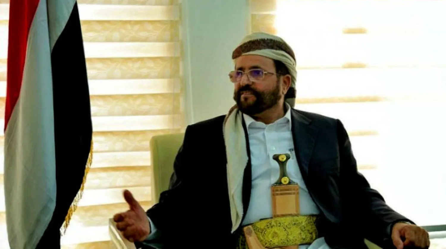 محافظ مأرب سلطان العرادة