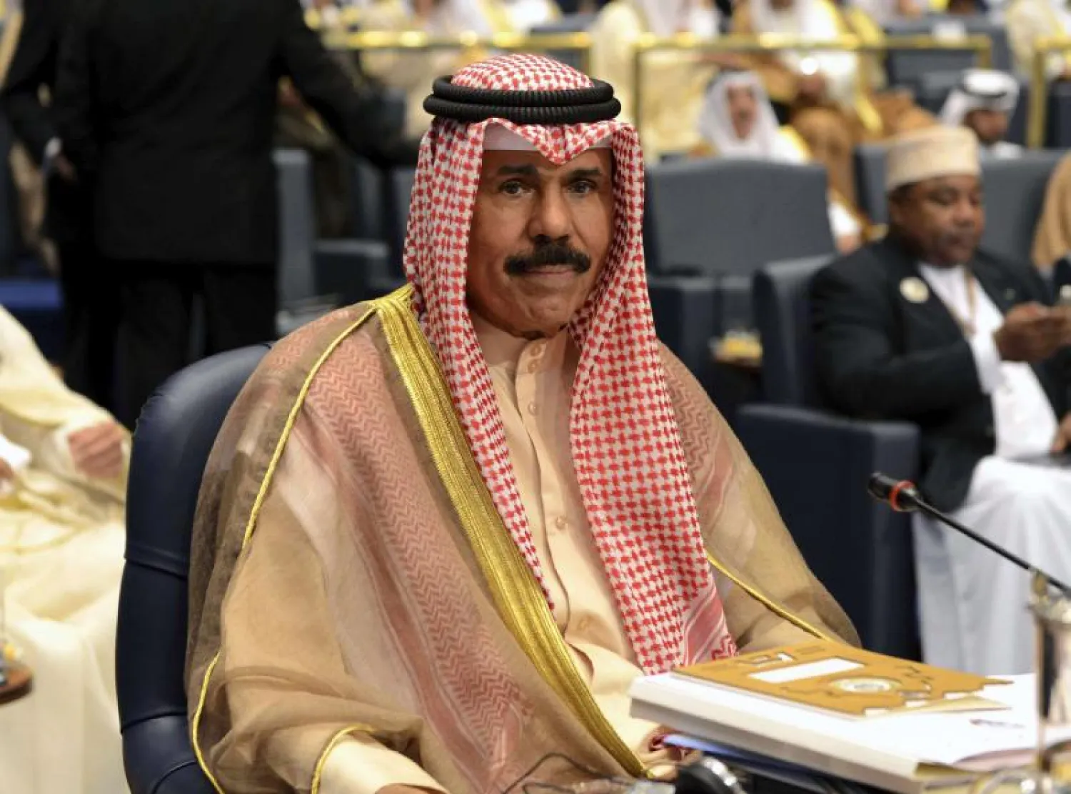 Emir of Kuwait Sheikh Nawaf Al-Ahmad Al-Jaber Al-Sabah. (AP file photo)