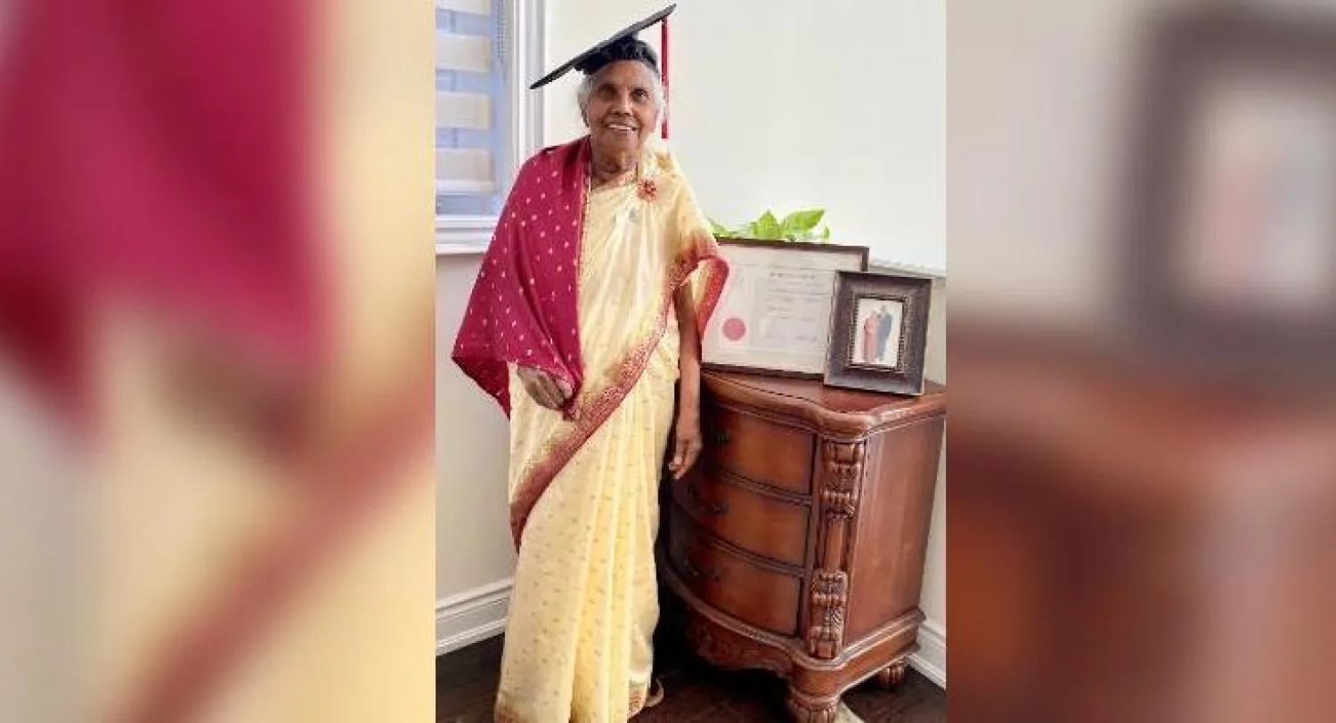 السيدة السريلانكية فاراثا شانموغاناثان (سي إن إن)