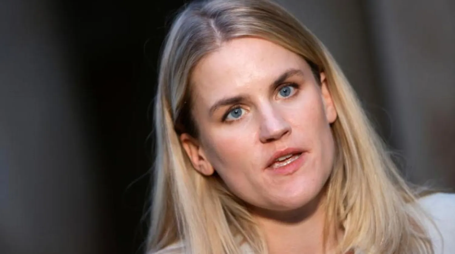 Frances Haugen - Reuters