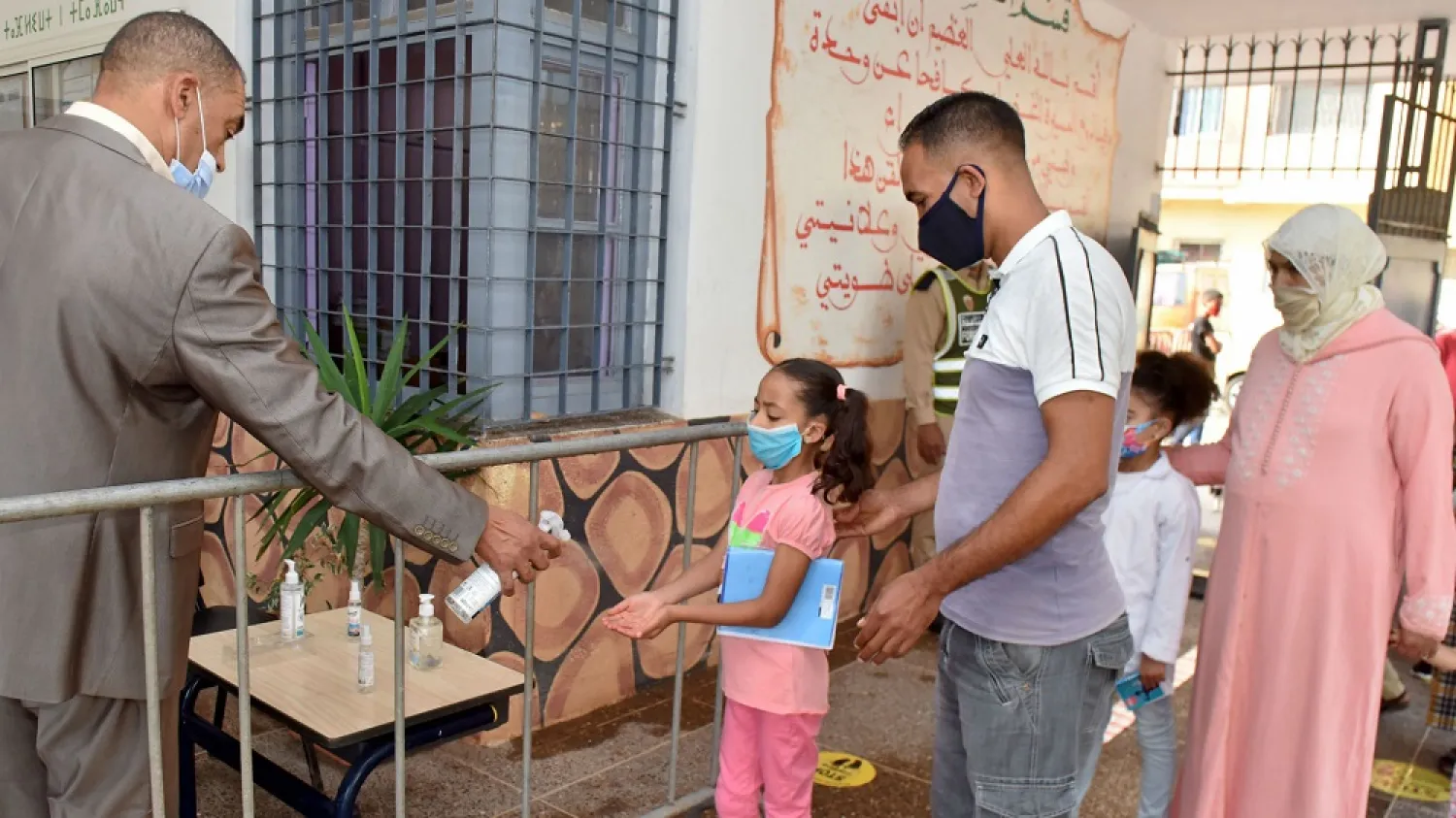 Morocco will end a night curfew aimed at combating COVID-19 starting from Wednesday. (AFP)