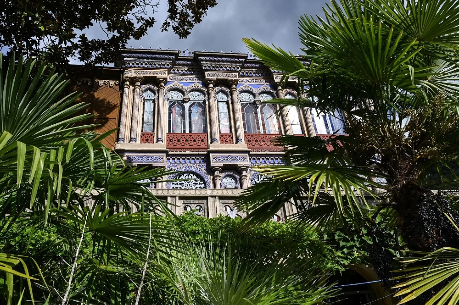 The Casamaures villa. (AFP)