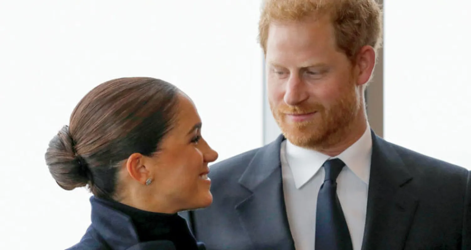 دوق ودوقة ساسكس الأمير هاري وزوجته ميغان (رويترز)
