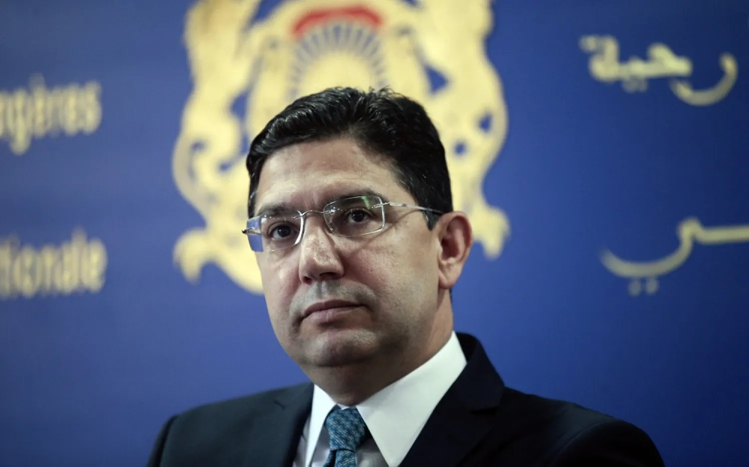 Moroccan Foreign Minister Nasser Bourita. (AP file photo)

