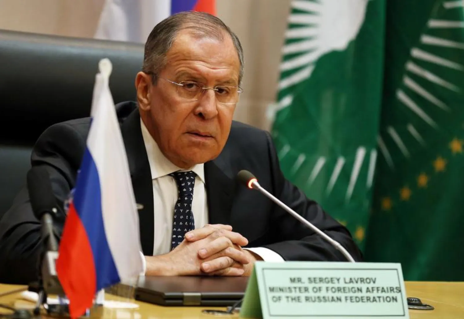 Russian Foreign Minister Sergey Lavrov (Reuters)

