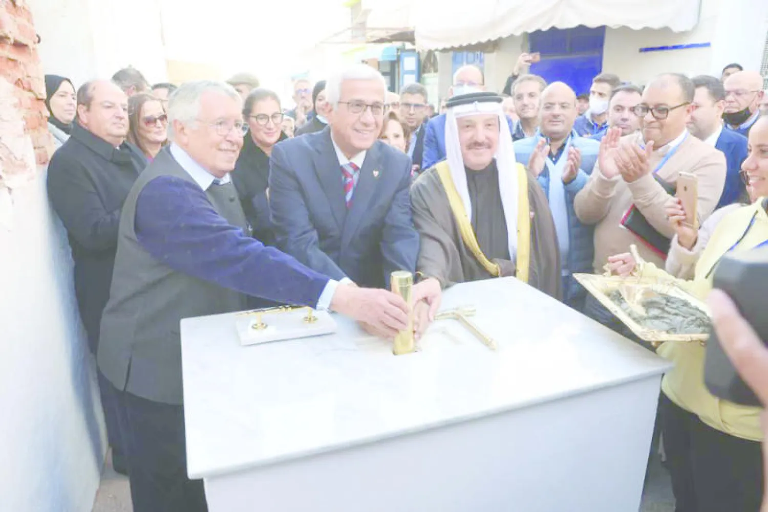 الملك حمد بن عيسى آل خليفة يدعم إقامة «معهد البحرين للموسيقى الشرقية» في أصيلة