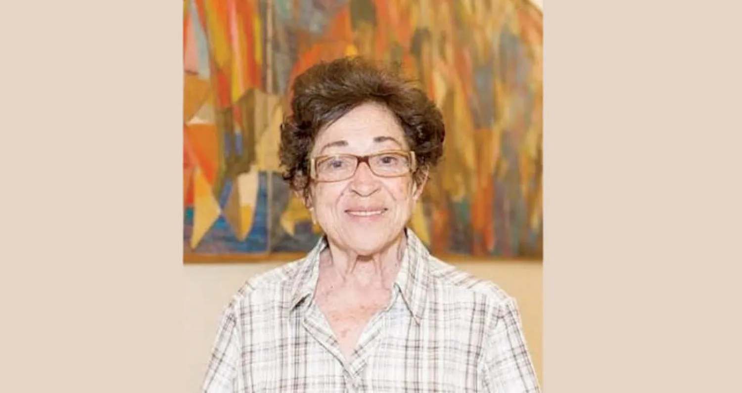 الفنانة الراحلة جاذبية سري (الشرق الأوسط)