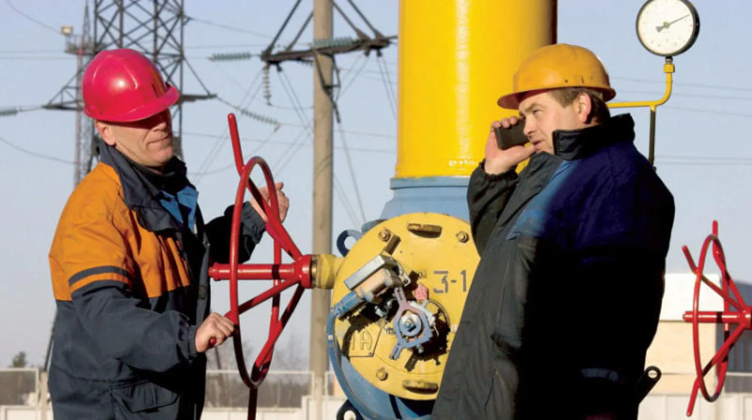 محطة لنقل الغاز في بيلاروسيا... قال الرئيس لوكاشينكو: «نقوم بتدفئة أوروبا ويقومون بتهديدنا» مضيفاً: «ماذا لو أوقفنا إمدادات الغاز الطبيعي؟»... (رويترز)