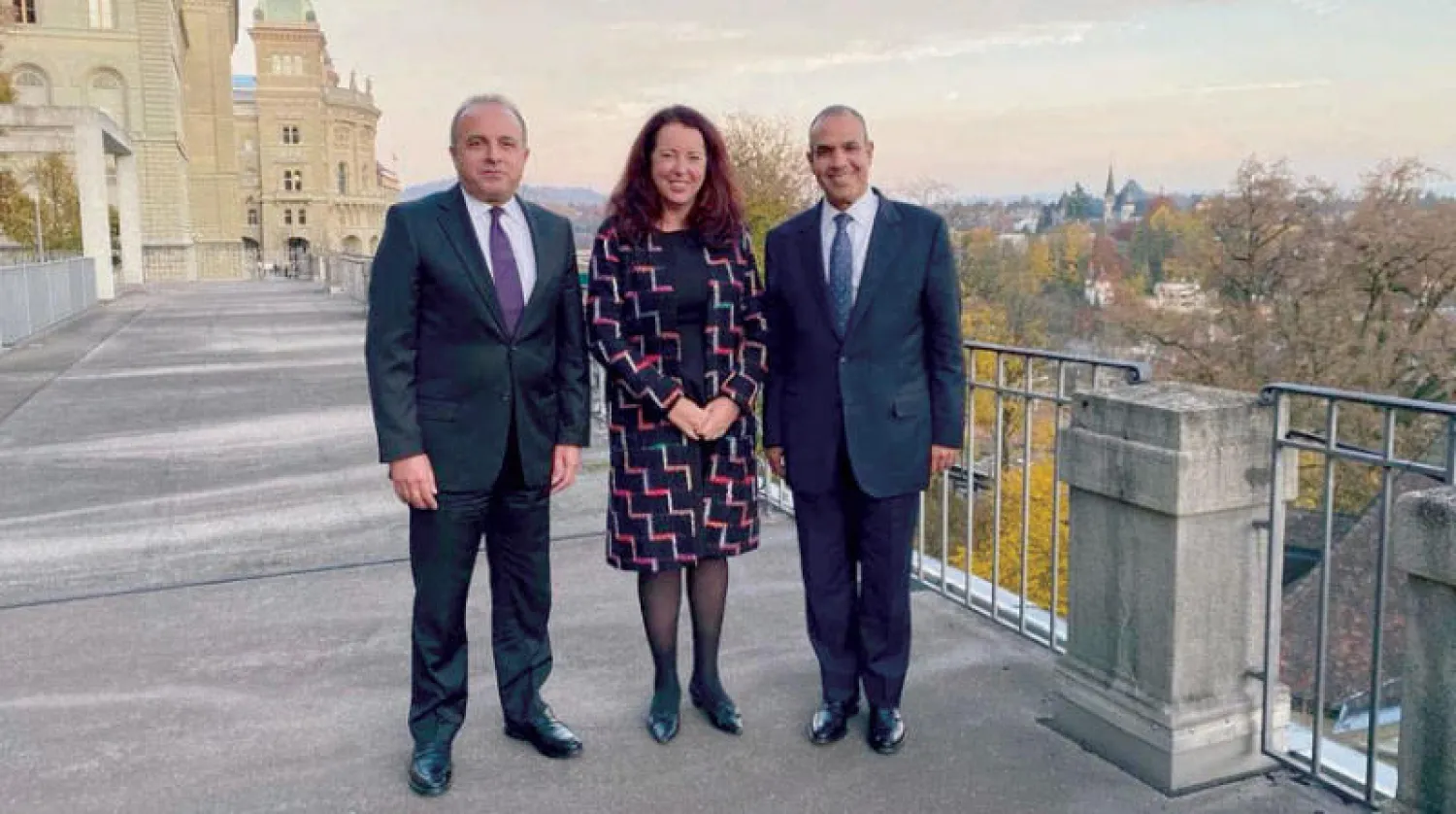 توافق مصري سويسري حول الفرص بين البلدين