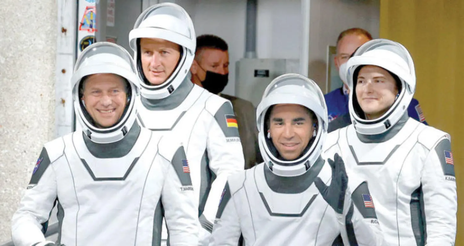 «ناسا» و«سبيس إكس» ترسلان طاقماً جديداً إلى الفضاء