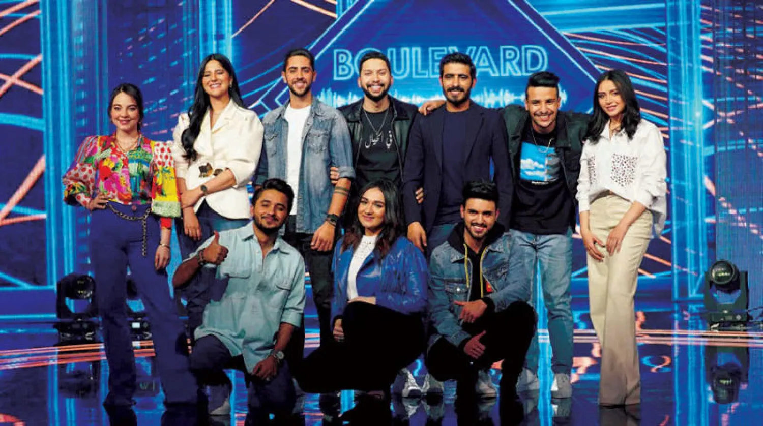 مواهب «البوليفارد»