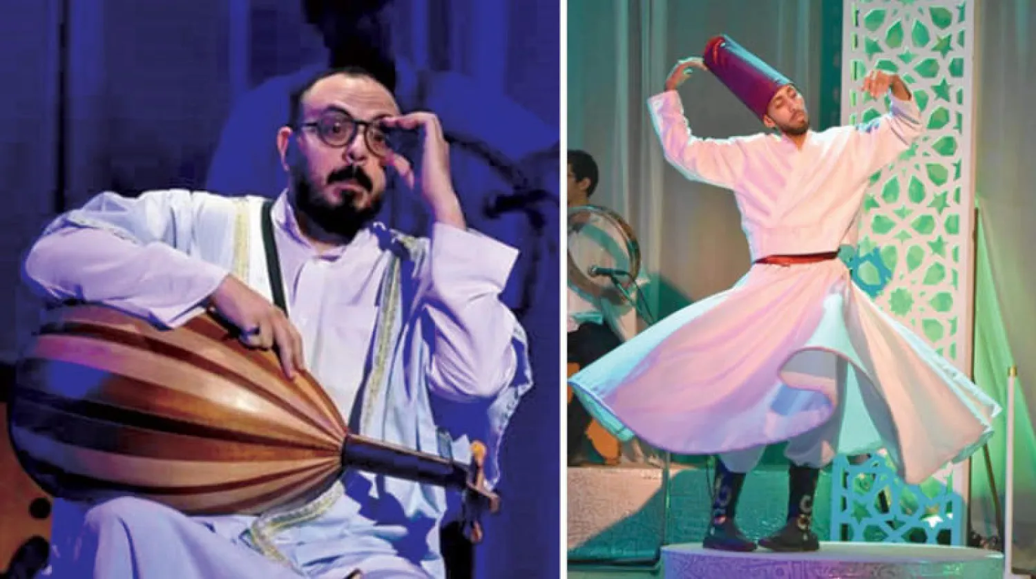 حركة على إيقاع الروحانيات (مسرح الطليعة) - الغناء أضاف بعداً روحانياً (مسرح الطليعة)