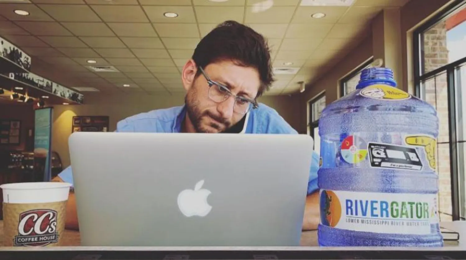 ABD vatandaşı gazeteci Danny Fenster (AFP)
