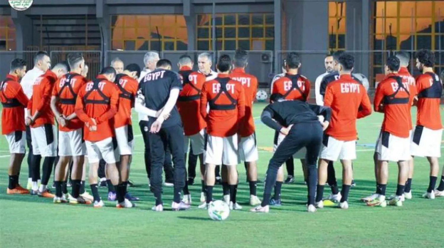File photo of Egyptian national team