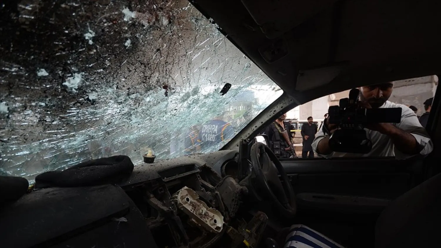 Pakistan ve Afganistan sınırındaki Dostluk Kapısı (Reuters)