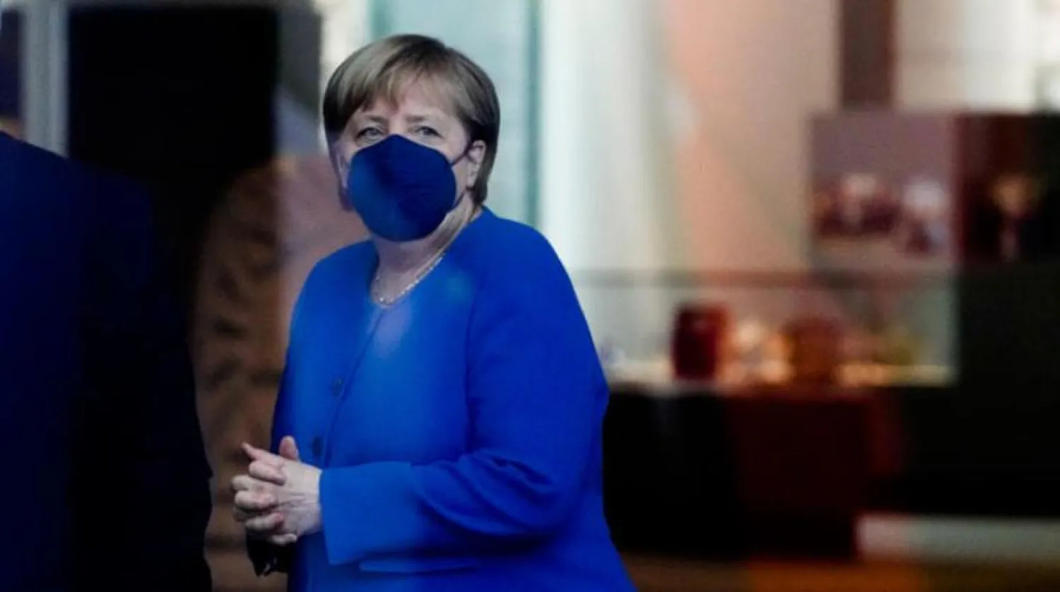 Almanya Başbakanı Angela Merkel, yeni tip koronavirüsün (Kovid-19) dalgasıyla yüzleşmek için ulusal çaba çağrısı yapıyor (AP)