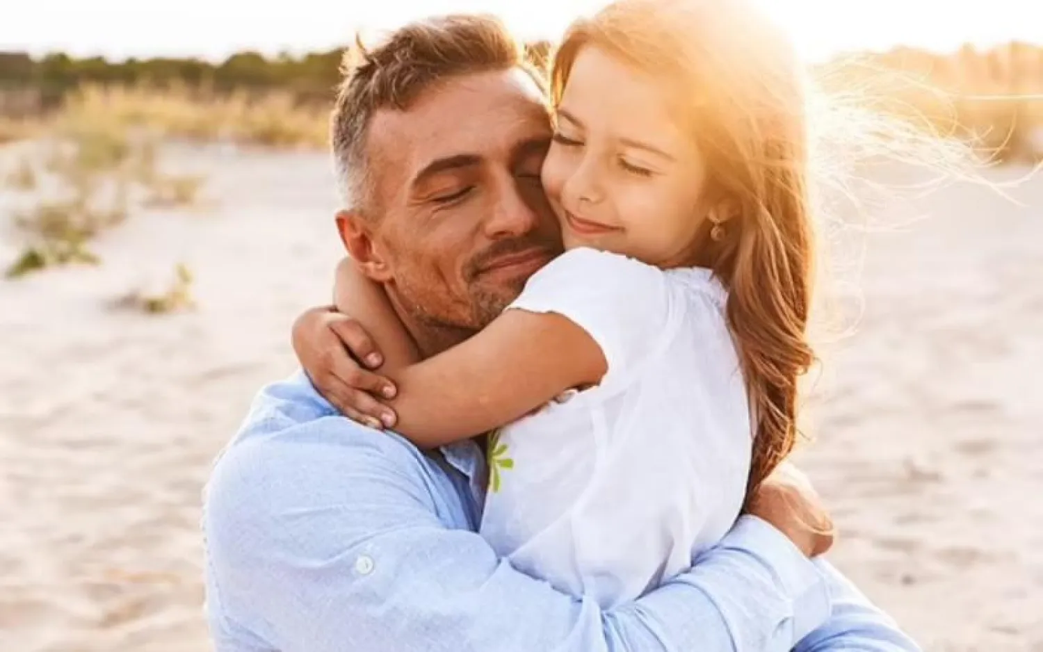 الرجال الذين يشاركون باستمرار في رعاية أطفالهم يكون حجم منطقة «ما تحت المهاد» لديهم أكبر (ديلي ميل)