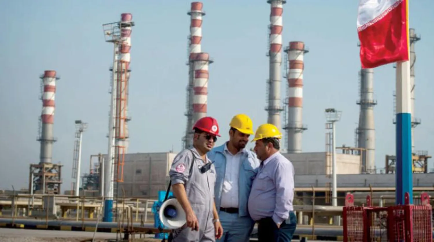 İran’ın Bender Abbas Rafinerisi (Getty)