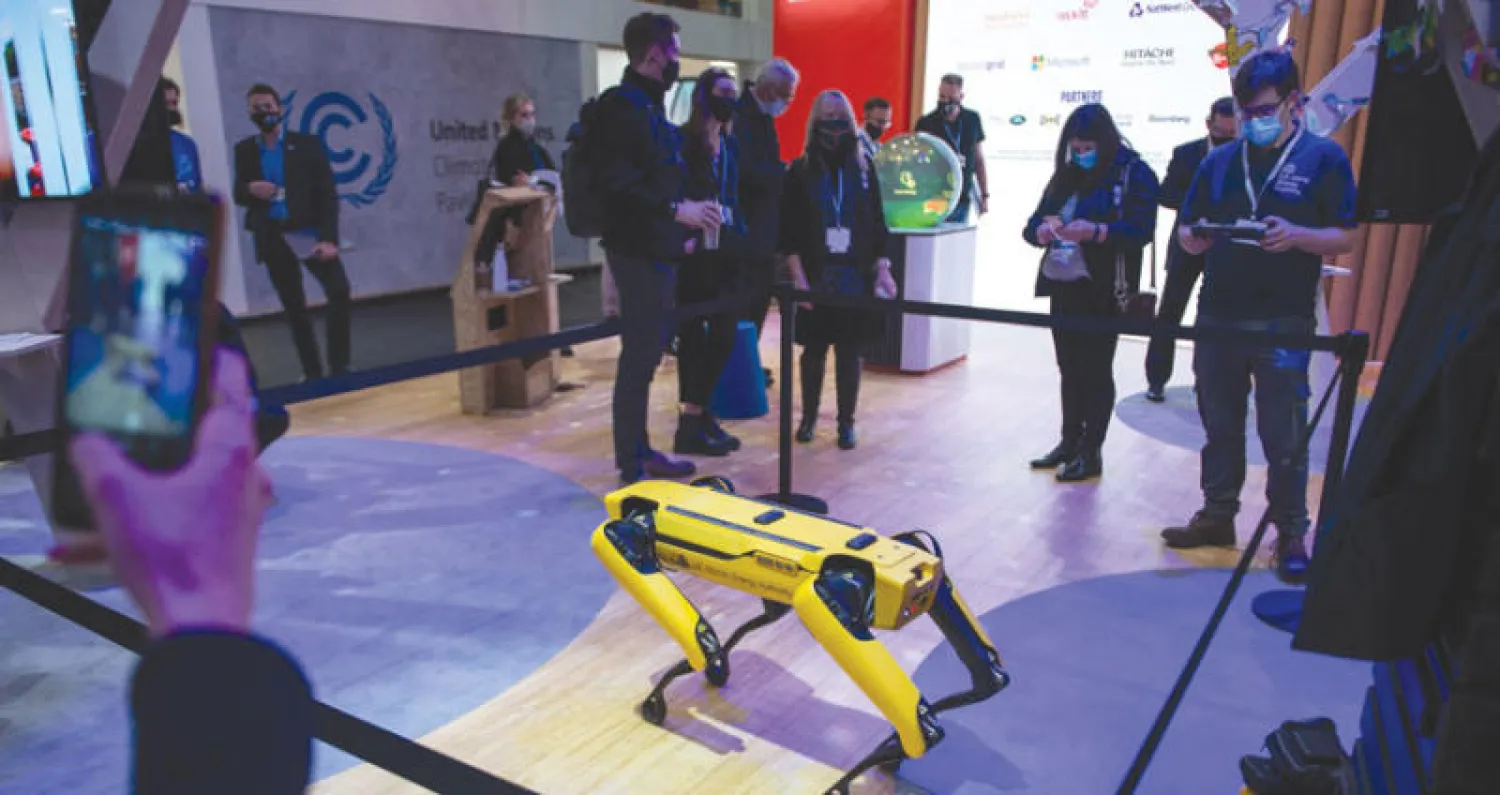 تطوير روبوت يمكنه أن يفتح الأبواب بنفسه قريباً