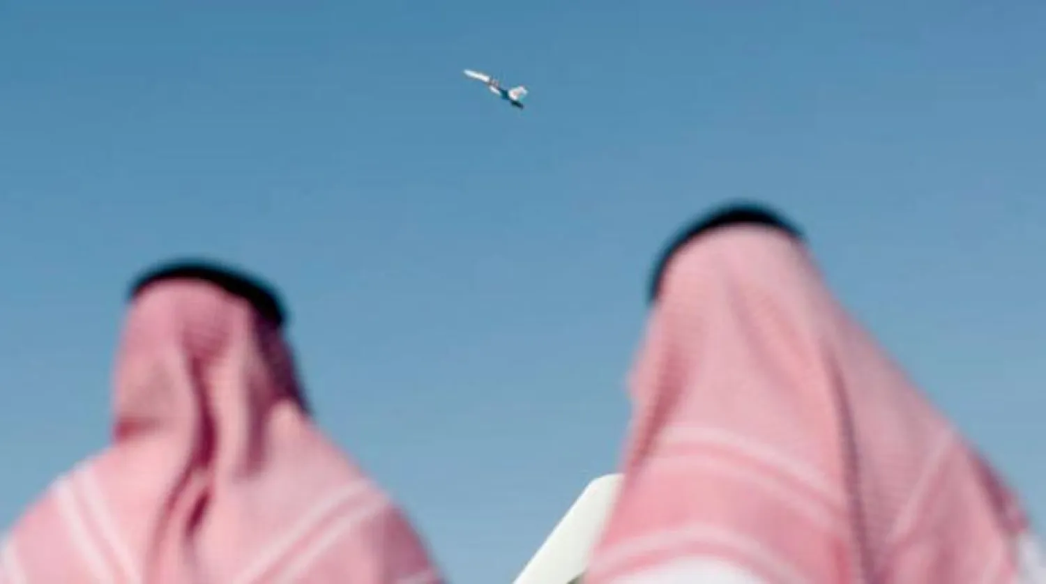 Part of the Dubai Airshow event (EPA)
