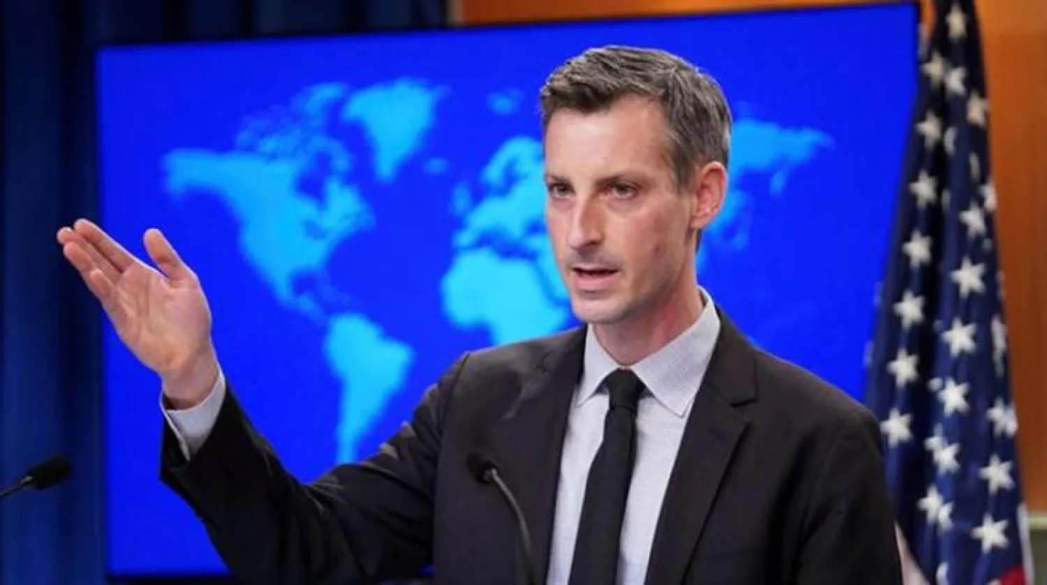 نيد برايس المتحدث الرسمي باسم وزارة الخارجية الأميركية (رويترز)