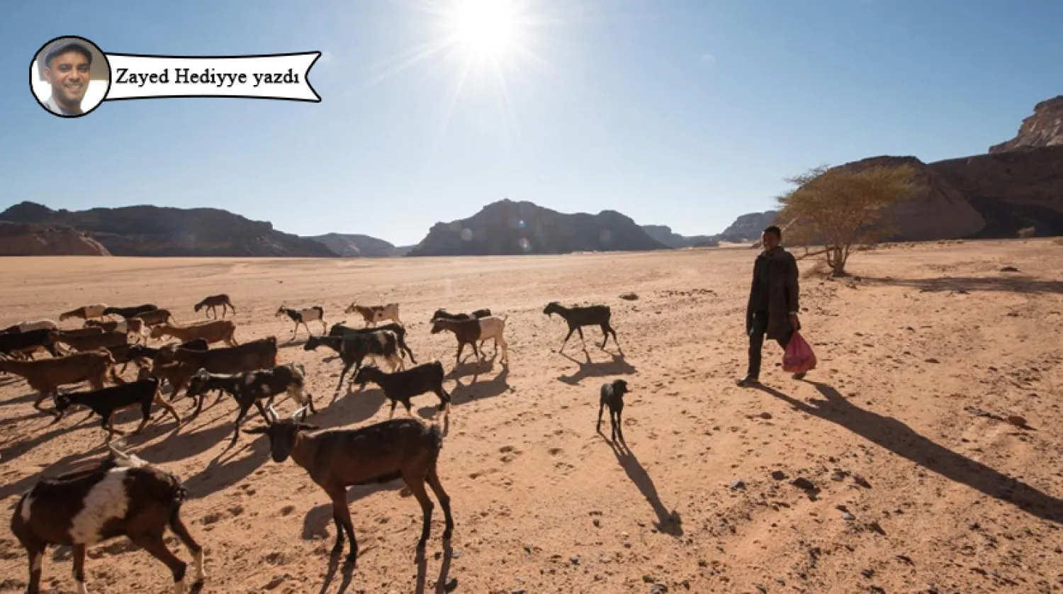 Libyalı yetkililer, yıllar önce, Libya'nın çöllerine ve sahillerine nükleer atıkların gömüldüğüne dair kanıtlara sahip olduklarını açıkladı (AFP)