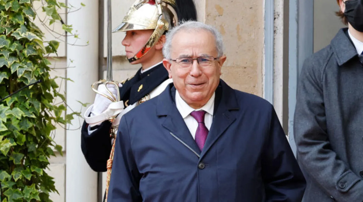 وزير خارجية الجزائر رمطان لعمامرة (أ.ف.ب)