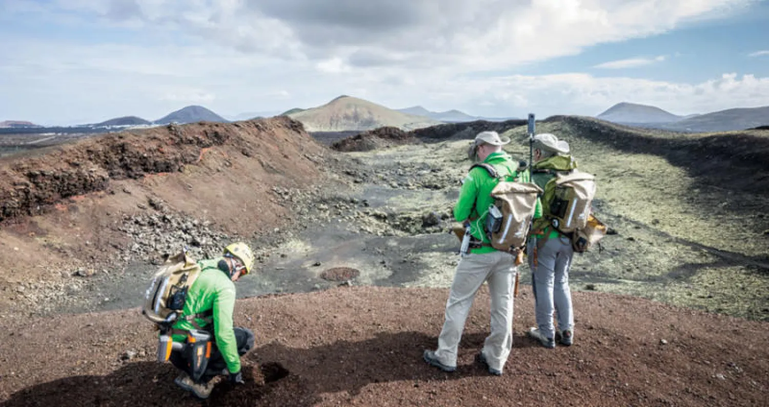 دورة «بانجيا» التدريبية الجيولوجية في جزر الكناري (وكالة الفضاء الأوروبية)
