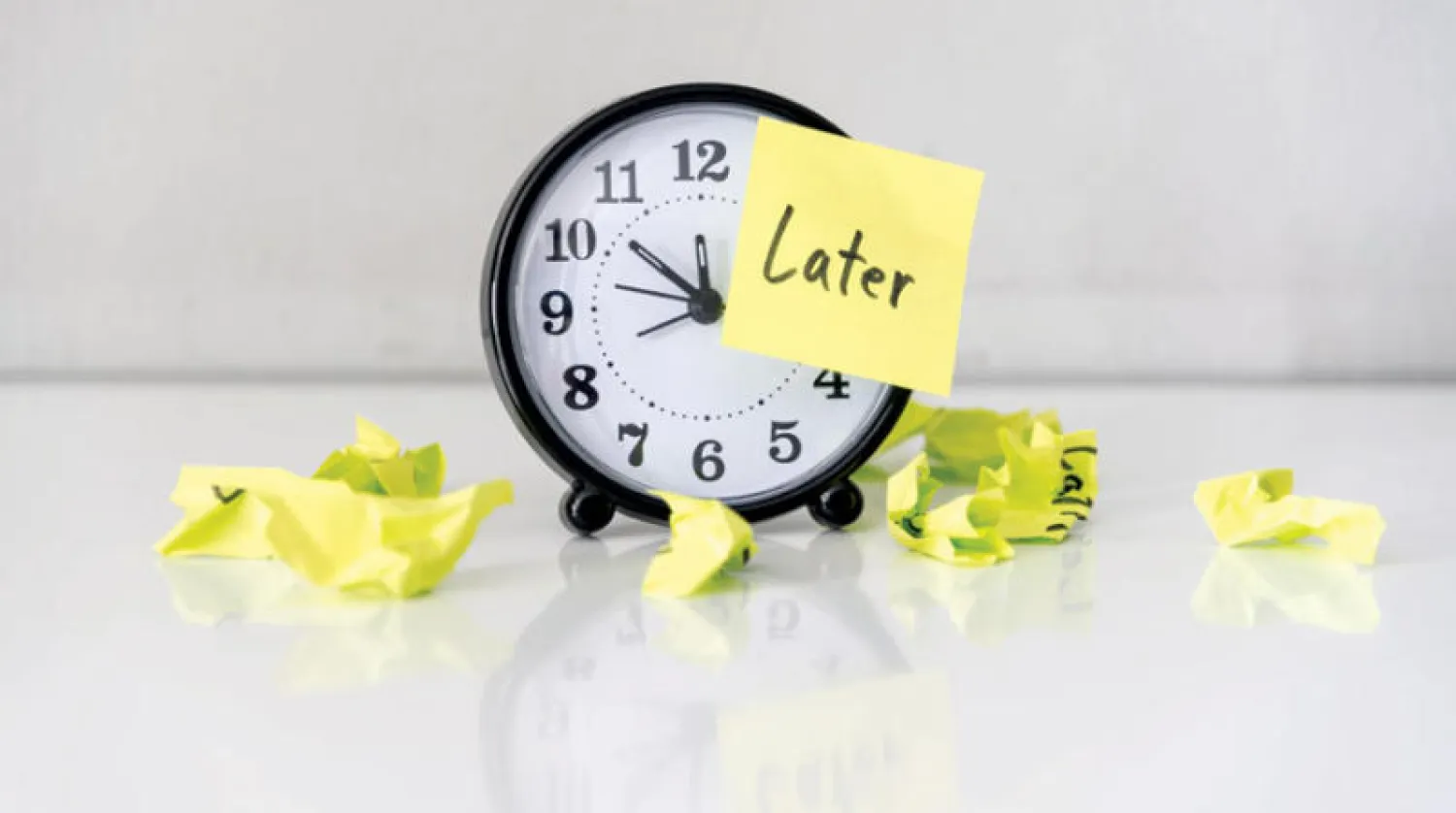 لا تحدد موعداً نهائياً أو اجعله قصيراً (شاترستوك)
