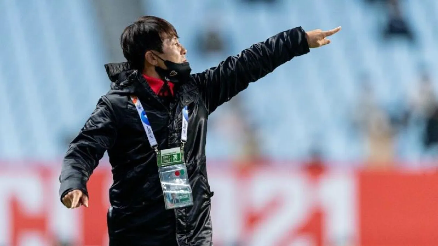 مدرب بوهانغ ستيلرز الكوري الجنوبي (الاتحاد الآسيوي لكرة القدم)