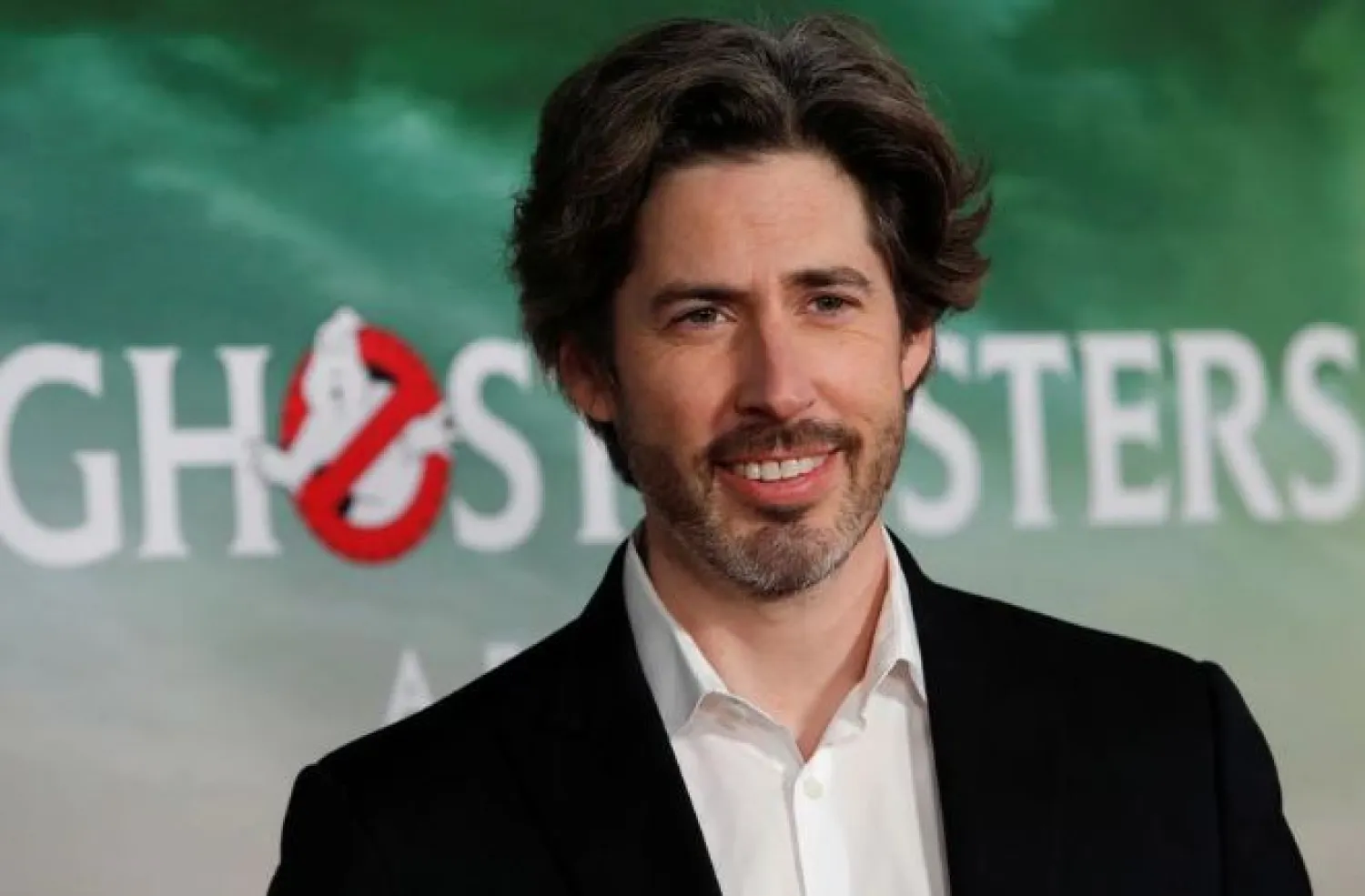 Director Jason Reitman poses for photographers as he arrives for the world premiere of the film "Ghostbusters: Afterlife" in Manhattan, in New York City, New York, US, November 15, 2021. REUTERS/Mike Segar

