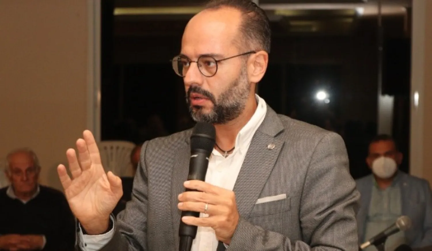 Ketaib Partisi Genel Sekreteri Serge Dagher. (Twitter)