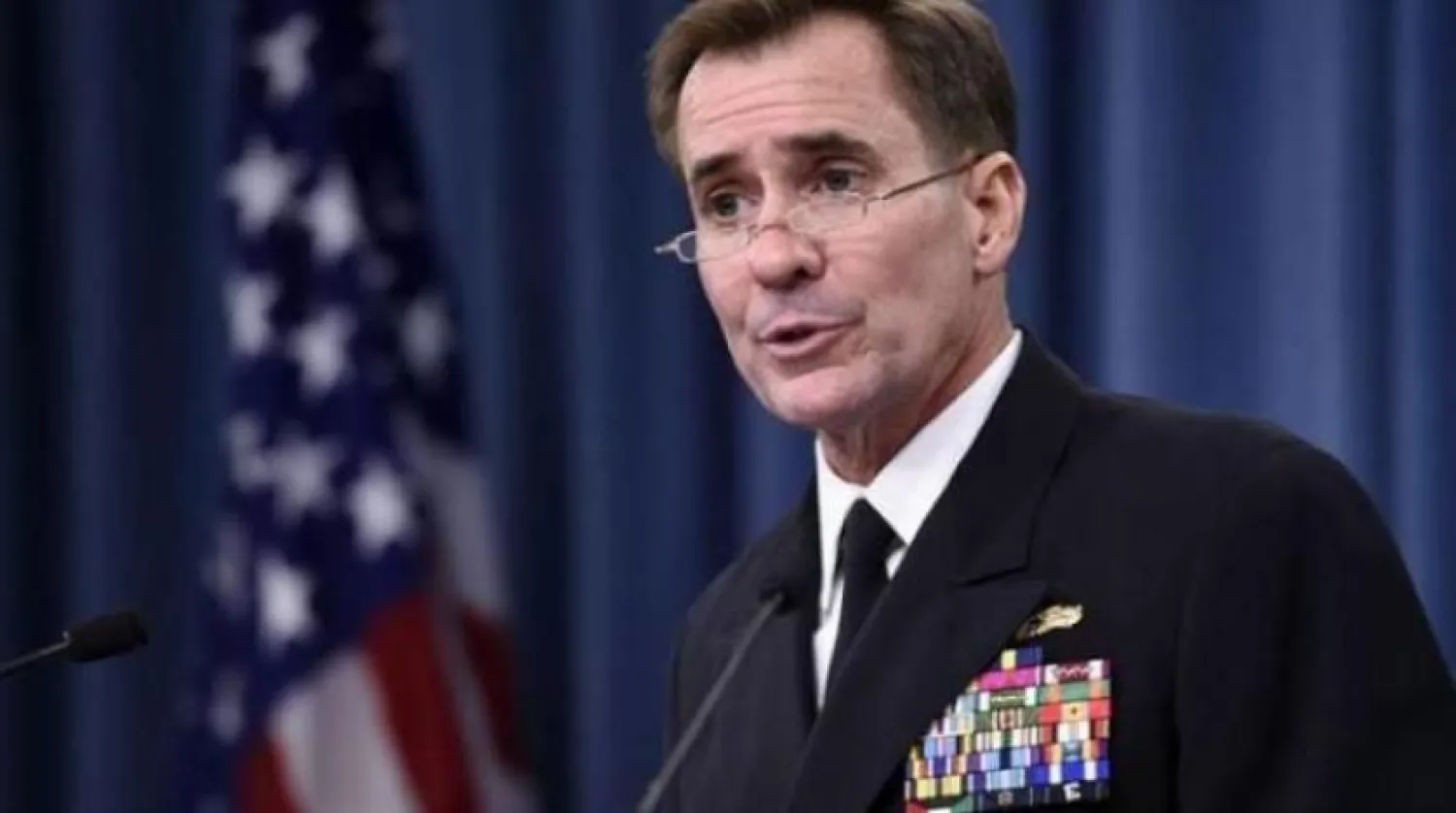 Pentagon spokesman John Kirby. Reuters