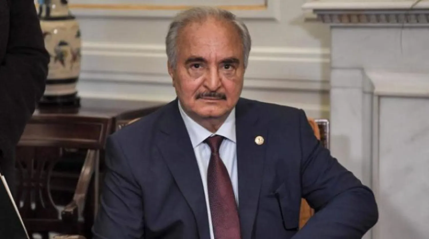  Libyan National Army commander Khalifa Haftar - File/AFP
