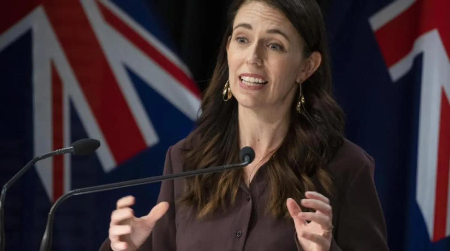 Yeni Zelanda Başbakanı Jacinda Ardern (AP)