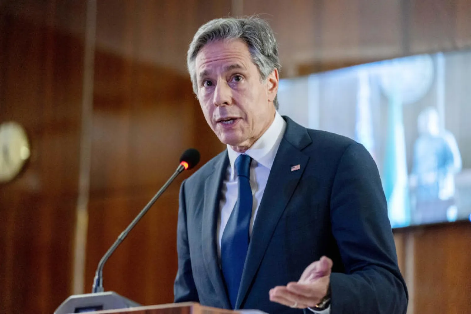 وزير الخارجية الأميركي أنتوني بلينكن (أ.ب)