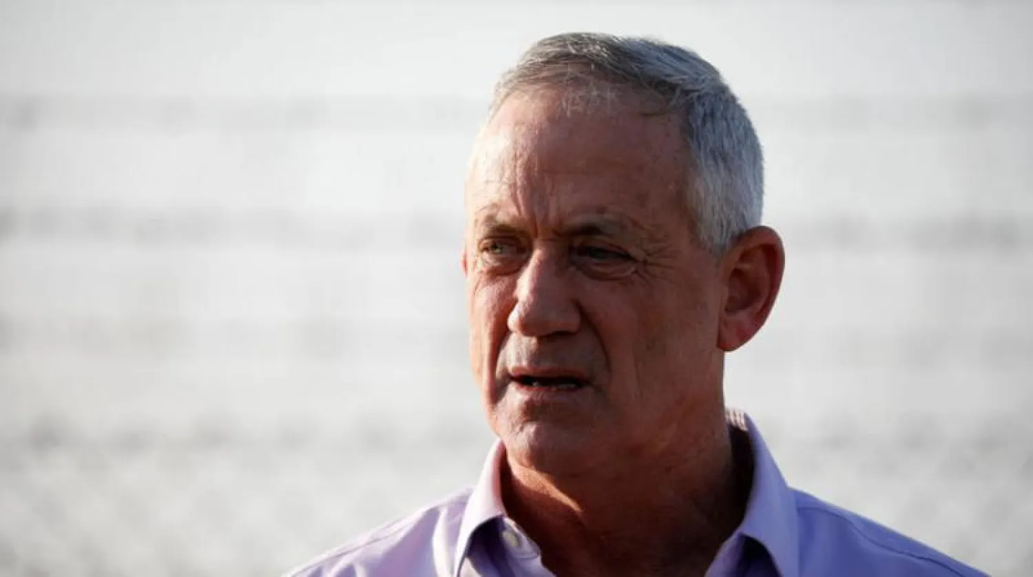 وزير الدفاع الإسرائيلي بيني غانتس (رويترز)