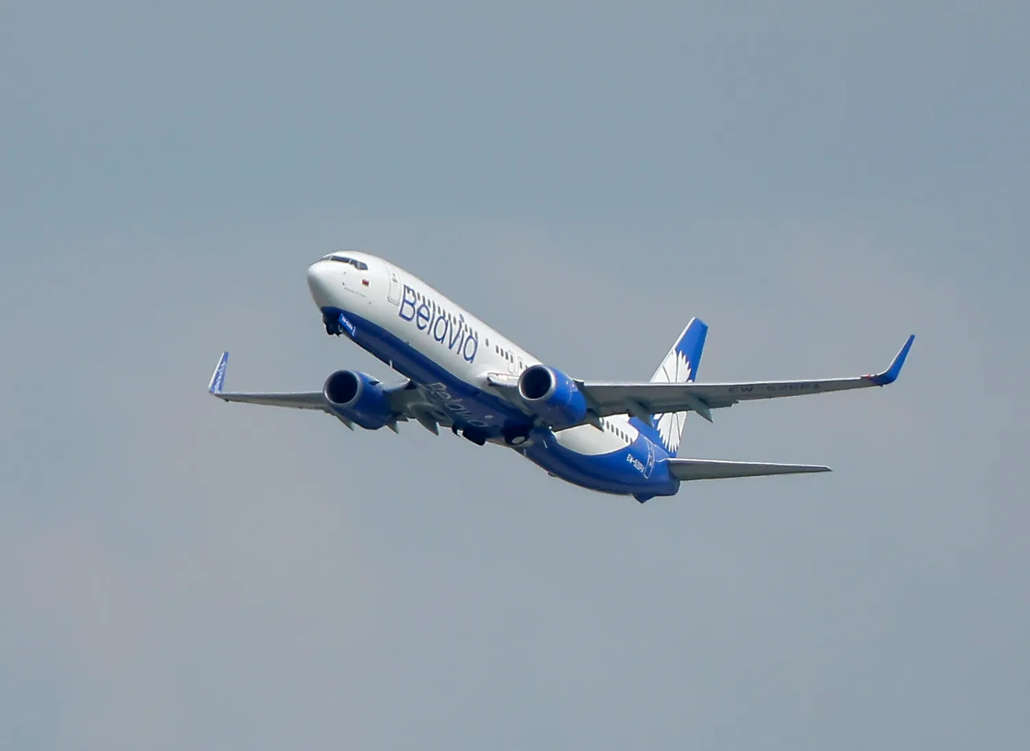 A Belavia plane. Reuters file photo