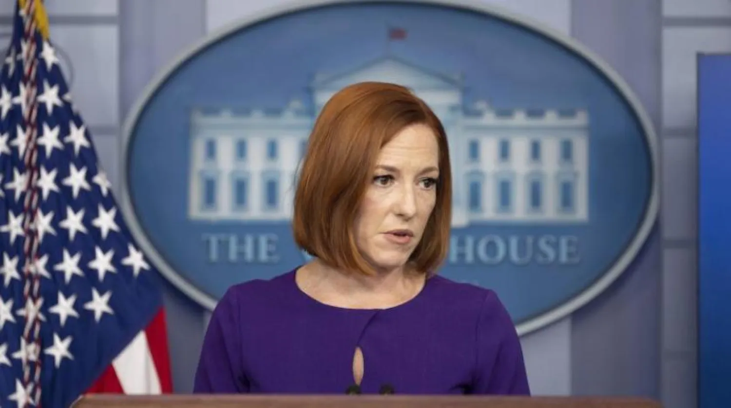 Beyaz Saray Sözcüsü Jen Psaki (EPA)