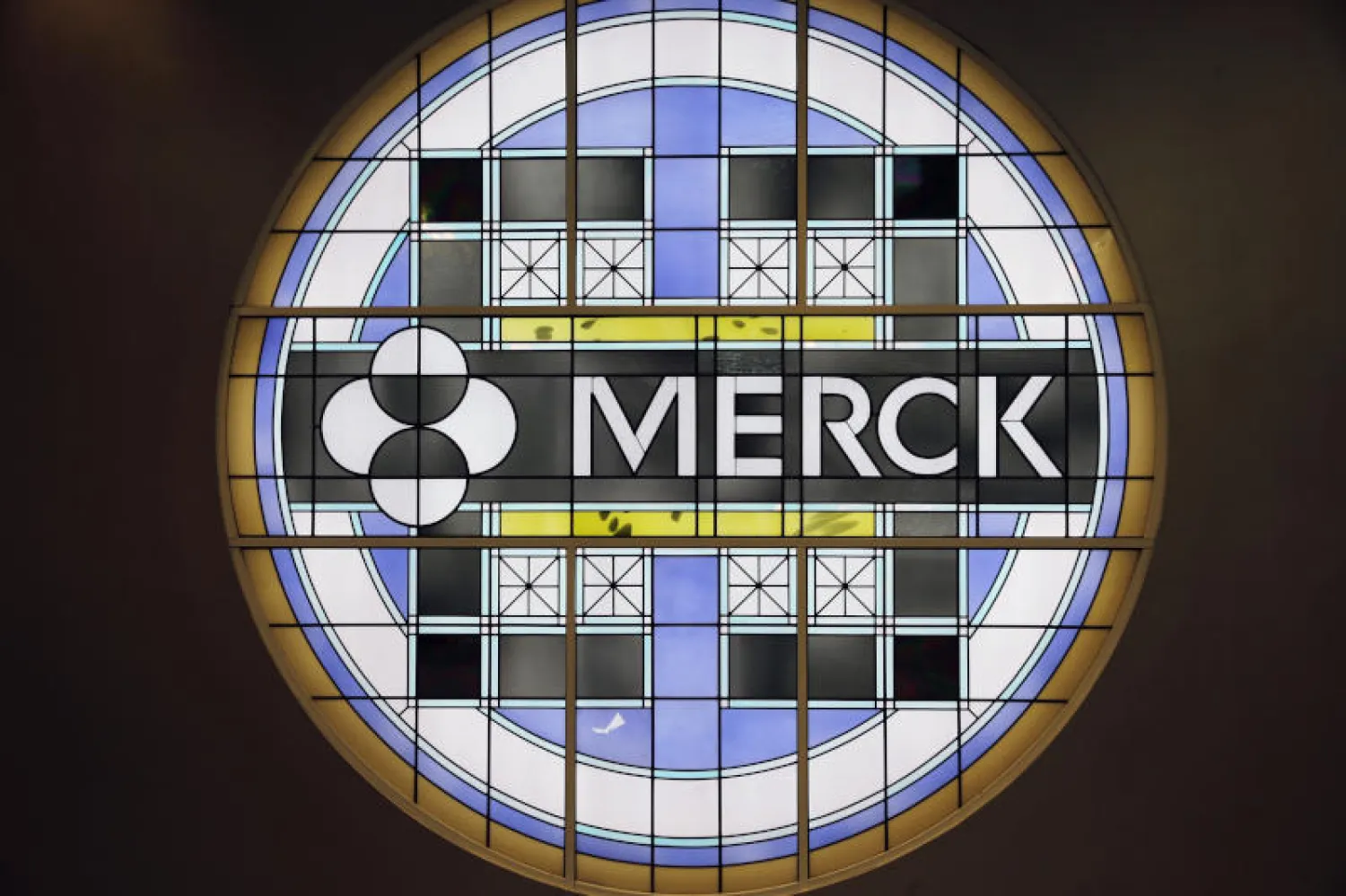 شعار شركة «ميرك» (أ.ب)