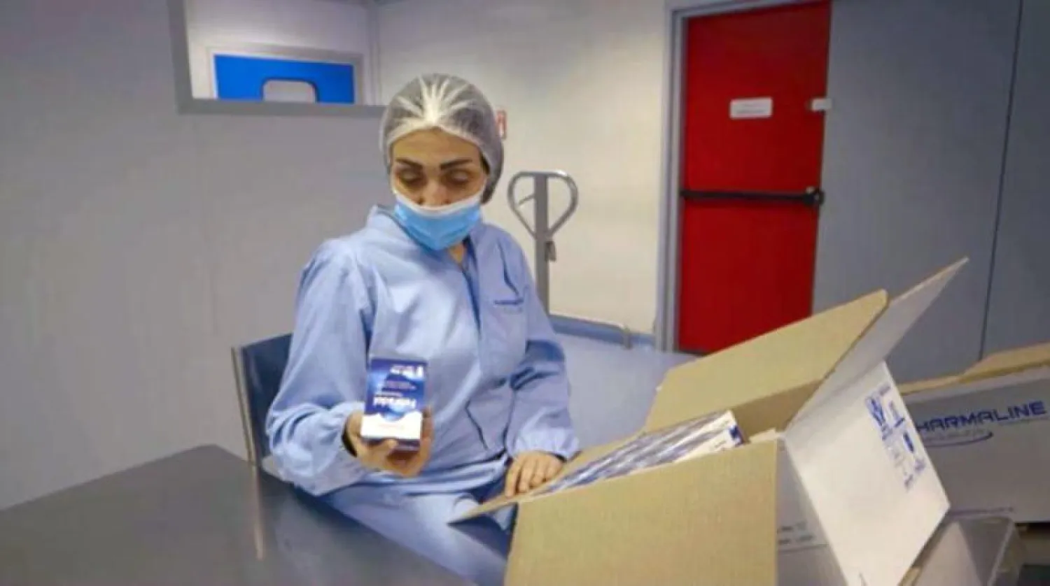 من الأدوية المصنعة في لبنان (الشرق الأوسط)