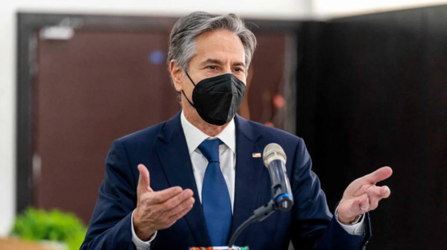 مع أنه تجنب أي ذكر مباشر للصين أو روسيا، سعى بلينكن إلى تمييز نهج إدارة بايدن تجاه أفريقيا عن سياسات منافسيها، الذين تتهمهم الولايات المتحدة باستخدام الاستثمارات في القارة لتعزيز أهدافهم السياسية الخاصة (أ.ف.ب)